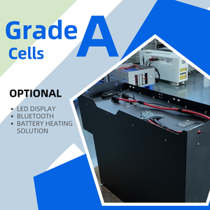 叉车用可充电75V460Ah/608Ah锂离子电池组Lifepo4电动叉车电池 - Product Image 2