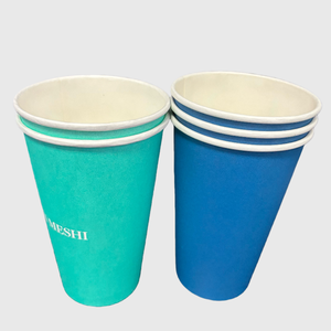 Tazze <span class=keywords><strong>di</strong></span> <span class=keywords><strong>carta</strong></span> monouso monouso con rivestimento in plastica biodegradabile con rivestimento in PE tazze da caffè <span class=keywords><strong>bicchieri</strong></span> - Product Image 1