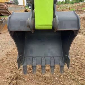 Excavatrice sur chenilles hydraulique miniature Zoomlion ZE60G 6 tonnes, en bon état, d'occasion, pour travaux de construction, ZE60G ZE155E-10 - Product Image 4