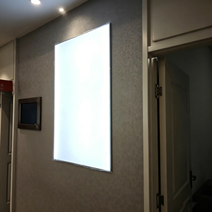 Panneau publicitaire LED ultra-plat à prix d'usine pour centre commercial, magasin de détail, affichage avec façade en verre trempé - Product Image 5