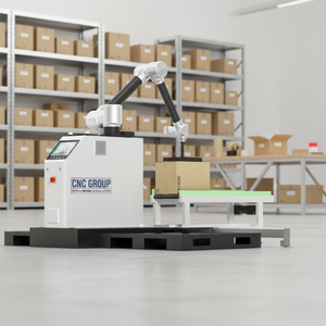 Robot Palletizing Machine <b>Stacking</b> Moving Wooden Boxes Automatic Efficient <b>Box</b> Carton Palletizer High-Precision Motion Ensures a - Product Image 1