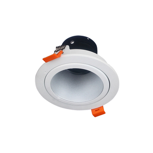 ไฟสปอตไลท์ LED แบบฝังฝ้าเพดาน รุ่น MR16 ตัวเรือนอะลูมิเนียมอัลลอยด์ไร้ขอบ ปรับความสว่างได้ แสงขาว 5000K  มุมลำแสง 120 องศา เหมาะสำหรับใช้ในโรงแรม CRI - Product Image 2