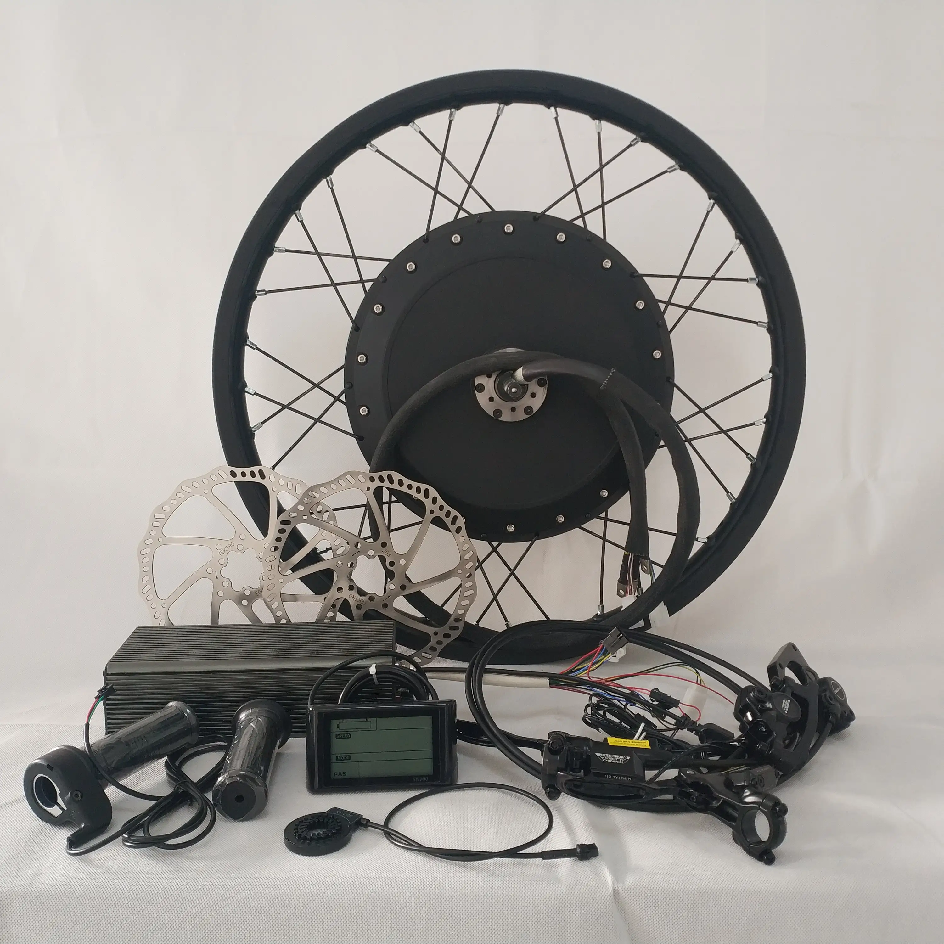 Beste Elektrische Fiets Kits Mid Mount Motor 8000W Mid Centrale Drive Ebike Conversie Kit