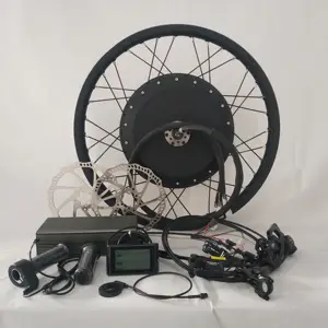 Migliore bici elettrica kit di metà di montaggio del motore 8000w metà motore centrale ebike kit di conversione