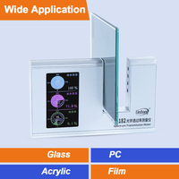 RTS LS182 TSER SHGC VLT Tint Checker 940nm 1400nm IR Transmisión Solar Film Tester Window Tint Meter