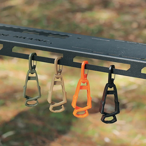 Équipement d'escalade durable à 8 mots 35KN Figure 8 anneaux en alliage d'aluminium dispositif d'assurage descendeur de corde pour descente <span class=keywords><strong>Camping</strong></span> randonnée - Product Image 1