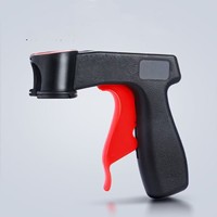 Poignée de déclenchement pour aérosol, adaptateur de peinture réutilisable, poignée pour bombes aérosols standard, logo personnalisé, autres outils à main