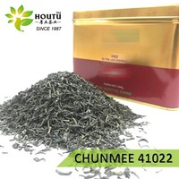 Thé vert en vrac de qualité supérieure 41022 Sahara Th Vert Chunmee 7A en gros, provenant d'une usine chinoise, pour le Maroc et l'Afrique du Nord