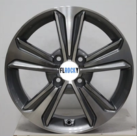 Pour jantes de voiture HYUNDAL 14 15 16 pouces 4X100 en alliage provenant de Chine, jantes en alliage pour voiture