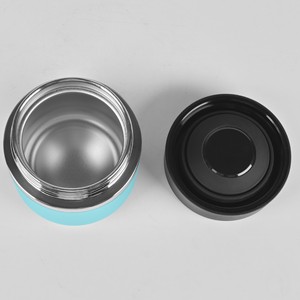 Boîte à lunch en acier inoxydable à double paroi Contenant <span class=keywords><strong>alimentaire</strong></span> isolé <span class=keywords><strong>pour</strong></span> <span class=keywords><strong>repas</strong></span> chauds et froids <span class=keywords><strong>Thermos</strong></span> portable étanche <span class=keywords><strong>pour</strong></span> l'école - Product Image 5
