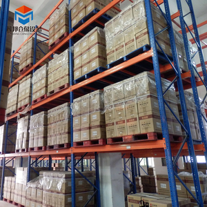 Tùy Chỉnh Nhỏ Và Vừa Kho Kệ Thép Công Nghiệp Kệ Nhiệm Vụ Nặng Nề Pallet Theo Dõi - Product Image 5