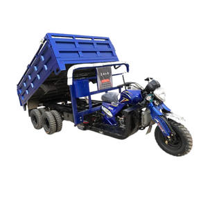 五轮摩托车汽油正循环水冷自卸式开放式251-350W功率>250cc排量货运用级 - Product Image 3