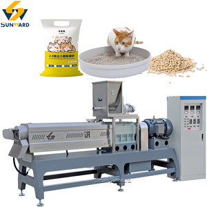 เครื่องผลิตอาหารสัตว์เลี้ยงขนาด 600 กก./ชม. เครื่องอัดรีดทำอาหารเม็ดสำหรับสัตว์เลี้ยงและ<span class=keywords><strong>ปลา</strong></span> - Product Image 6