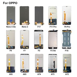 Original pour <span class=keywords><strong>Oppo</strong></span> Reno 3 4 5 LCD pour <span class=keywords><strong>oppo</strong></span> realme C3 C5 C11 C20 C21 C25 X2 X2 pro pour <span class=keywords><strong>Oppo</strong></span> A15 A52 A53 A54 A72 A73 <span class=keywords><strong>A74</strong></span> A94 LCD - Product Image 4