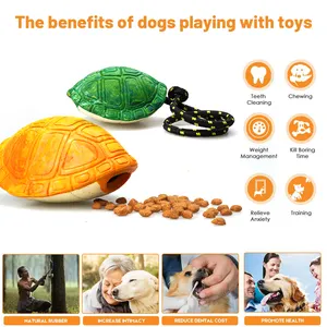 Lustige interaktive schwere Natur kautschuk Neuankömmling Haustier Hund Kau spielzeug für aggressive Kauer Hund