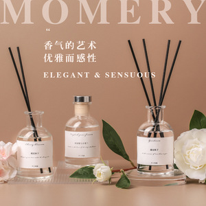 Heshes Gardenia <b>Reed</b> <b>Diffuser</b> 100ml Long Lasting Scented <b>For</b> Home Bedroom - Product Image 2