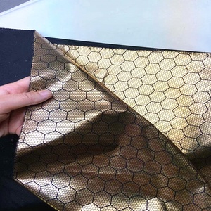 FUXIU TEXTILE Doublure fonctionnelle d'extérieur en polyester, membrane laminée en feuille thermique, doublure auto-absorbante de la chaleur - Product Image 6