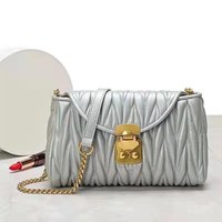Sac à bandoulière de luxe pour femme de haute qualité nouveau sac à main en peau d'agneau pour l'été et le printemps