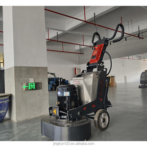 Заводская поставка: ручная двухголовочная шлифовальная машина для бетона 650 мм с двигателем 7,5 кВт – высокоэффективная полировка и шлифовка бетона - Product Image 6