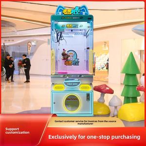 Máquina recreativa de agarre de juguetes Future Time Space, comercial, operada con monedas, con código de escaneo para agarrar peluches, máquina de regalos - Product Image 6