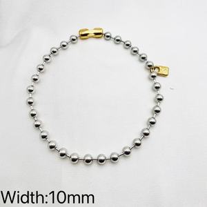 Conjunto <span class=keywords><strong>de</strong></span> Collar y Pulsera AB Popular Lock, Collar SNOWFLAKE <span class=keywords><strong>de</strong></span> Moda <span class=keywords><strong>uno</strong></span> <span class=keywords><strong>De</strong></span> <span class=keywords><strong>50</strong></span>, Conjunto <span class=keywords><strong>de</strong></span> Joyería <span class=keywords><strong>de</strong></span> Acero Inoxidable - Product Image 1
