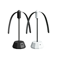 Ventilateur pliable anti-mouches, rechargeable, silencieux, pour la protection des aliments, pour pique-nique en plein air et camping