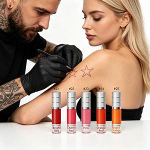 Crema <span class=keywords><strong>de</strong></span> Tinte Semipermanente Premium con Efecto <span class=keywords><strong>de</strong></span> Niebla Natural para Cejas y Labios, Fácil <span class=keywords><strong>de</strong></span> Difuminar, para Estudios <span class=keywords><strong>de</strong></span> Belleza Profesionales - Product Image 3