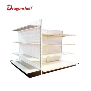 Rak toko menampilkan rak Supermarket pabrik rak pajangan ritel Gondola langsung rak peralatan Supermarket - Product Image 5