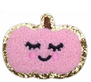 <span class=keywords><strong>Abbigliamento</strong></span> più venduto ciniglia toppe colorate sorriso ferro su toppe con lettere sportive per <span class=keywords><strong>abbigliamento</strong></span> - Product Image 2