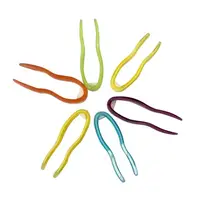 Eyes Care Contact Lenses Colorful Plastic Tweezers