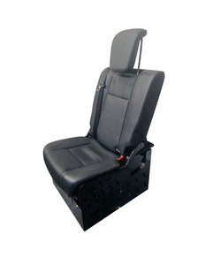 Siège de camping-car LXRV personnalisé en cuir Nappa, convertible en <span class=keywords><strong>lit</strong></span> électrique et inclinable pour camping-cars, fourgonnettes et motorhomes - Product Image 4