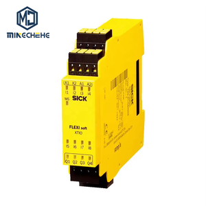 Controlador de Seguridad Modular FX3-XTI084002 y Módulo de E/S FX3-XTDS84002 para Protección de Sistemas de Seguridad en Automatización Industrial - Product Image 1