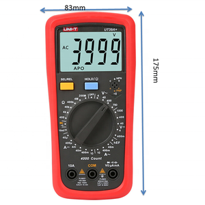 UT39A + Handleiding Digitale Multimeter Auto Range Tester 1000V 10A Ac Dc Temp/Frequentie/Hfe/Ncv - Product Image 2