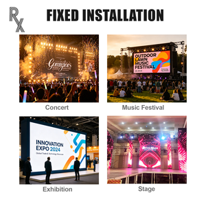 Écran LED couleur pleine 4K 16:9 pour location intérieure P2.6, affichage LED de location pour scène, publicité vidéo, étanche IP65 - Product Image 5