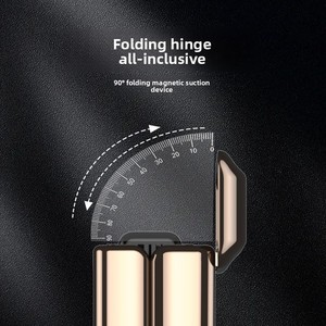 Coque intégrée avec protection de charnière, aimantée, pliable, tout inclus, compatible avec le téléphone Samsung ZFold 8 - Product Image 2