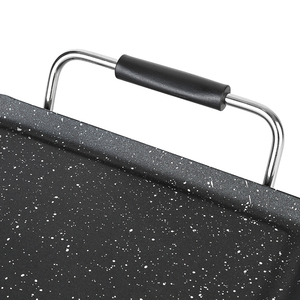 47X27cm <span class=keywords><strong>grill</strong></span> barbecue électrique portable poêle antiadhésive sans fumée <span class=keywords><strong>xxl</strong></span> <span class=keywords><strong>grill</strong></span> tepanyaki électrique comptoir <span class=keywords><strong>grill</strong></span> électrique intérieur - Product Image 6