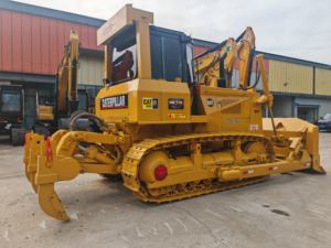 Bulldozer sur chenilles d'occasion Caterpillar CAT D7G, modèle 2018, capacité de bêchage de 4 m, moteur diesel de 120 CV avec pompe et moteur - Product Image 5