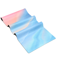 Tapis de yoga en caoutchouc naturel PU écologique de qualité supérieure 2026, antidérapant, impression personnalisée