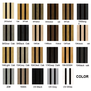 Tùy Chỉnh Màu <span class=keywords><strong>Mdf</strong></span> Tường Trang Trí Nội Thất Acoustic Cảm Thấy Tấm Thiết Kế Hiện Đại Cho Khách Sạn & Bệnh Viện Dễ Dàng Cài Đặt Cách Âm Hội Đồng Quản Trị - Product Image 4