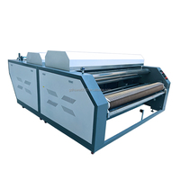 Machine automatique de rétrécissement et de mise en forme des tissus HUWEI, séchage à circulation interne de vapeur de taille moyenne, sans goutte