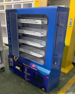 Máquina Expendedora <span class=keywords><strong>de</strong></span> aperitivos <span class=keywords><strong>de</strong></span> <span class=keywords><strong>venta</strong></span> directa a buen precio Máquina Expendedora <span class=keywords><strong>de</strong></span> cápsulas <span class=keywords><strong>de</strong></span> café y perfume que funciona con billetes <span class=keywords><strong>de</strong></span> monedas para la calle del centro comercial escolar - Product Image 2