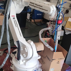 <span class=keywords><strong>Robot</strong></span> de brazo mecánico industrial personalizado de seis ejes para soldadura láser Robots articulados de chapa de acero al carbono de acero inoxidable - Product Image 6
