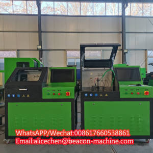 ม้านั่ง <span class=keywords><strong>CRS</strong></span> 5000เครื่องทดสอบหัวฉีดน้ำมันเชื้อเพลิงดีเซลแบบราง CRS5000 EPS205ปรับเทียบได้อุปกรณ์ทดสอบยานยนต์ - Product Image 5