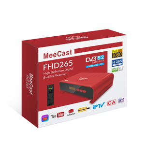 Receptor de Satélite DVB S2 HD al por Mayor, Decodificador DVB-S2, Receptor de <span class=keywords><strong>TV</strong></span> Digital Terrestre Gratuito - Product Image 1