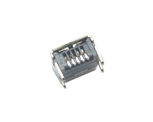 Xpb nhỏ gọn tốc độ cao đáng tin cậy Bền <span class=keywords><strong>Mini</strong></span> <span class=keywords><strong>USB</strong></span> 5P SMT b-loại bốn pin cắm cho dữ liệu di động sạc - Product Image 3