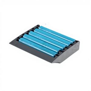 Suku Cadang Asli SKKHT Tetra Pak 90606-9062 Roller Plate, W.5 Rollers L85mm 3259423-0000;90605-8833 untuk Mesin Tetra Pak - Product Image 1