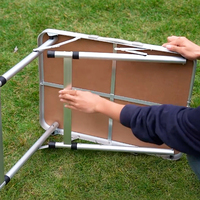 Tableau Magnétique Pliant d'Entraînement Tactique de Football Portable