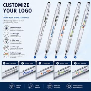 Promotional Multifunction Ballpoint Pen Business Gift for Wholesale Personalized Custom Logo - Product Image 3