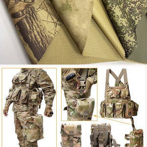 Tissu de Camouflage imperméable en Polyester Ripstop Atacs <span class=keywords><strong>Fg</strong></span> recyclé pour sac, vente en gros - Product Image 6