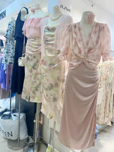 فستان صيفي طويل <span class=keywords><strong>2026</strong></span> للسيدات، أزياء عصرية بسعر معقول، فستان شيفون عملي قابل للغسل مع إمكانية تخصيص تصميم الزهور - Product Image 4